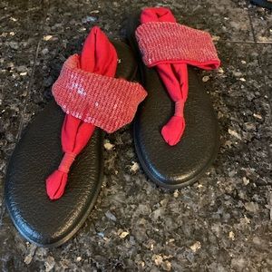 Sanuk sandals